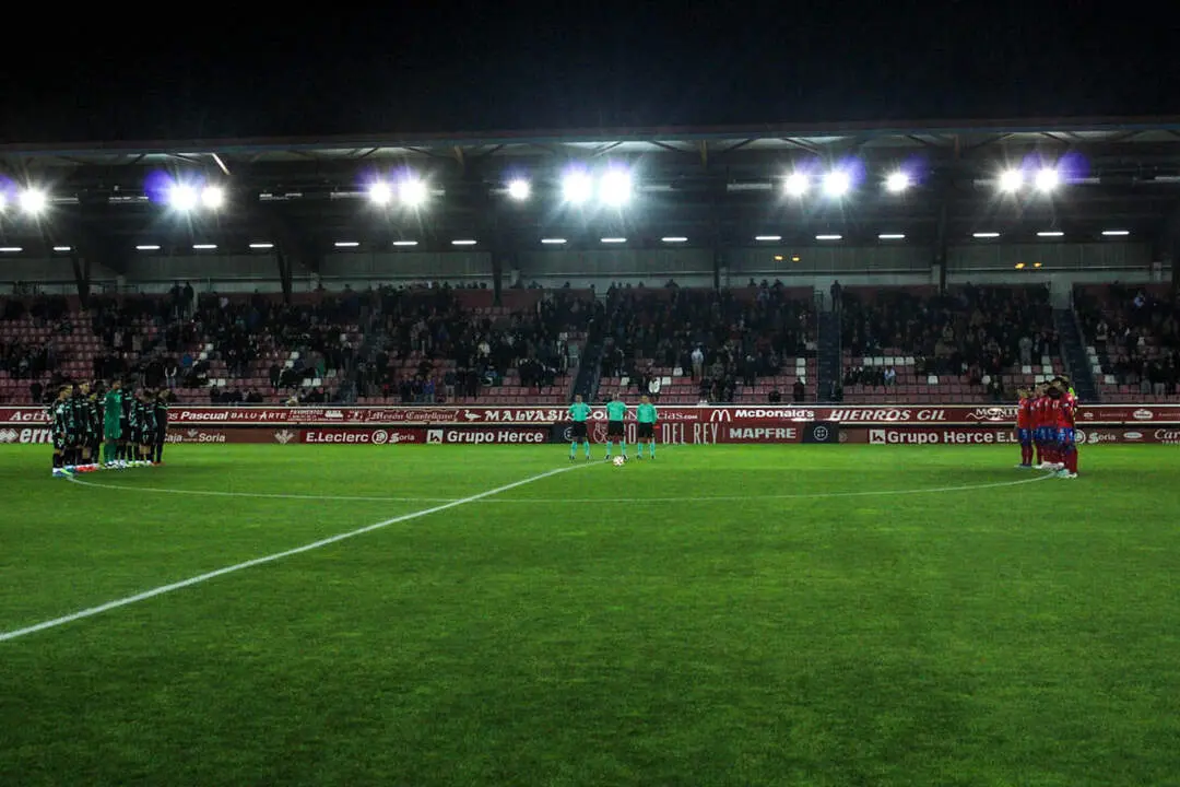Numancia-Sporting de Gij&oacute;n-5