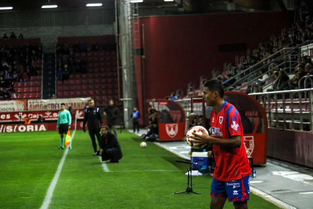 Numancia-Sporting de Gij&oacute;n-11
