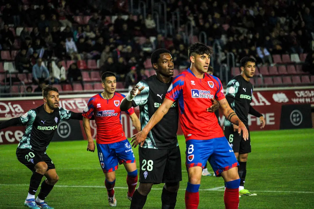 Numancia-Sporting de Gij&oacute;n-12