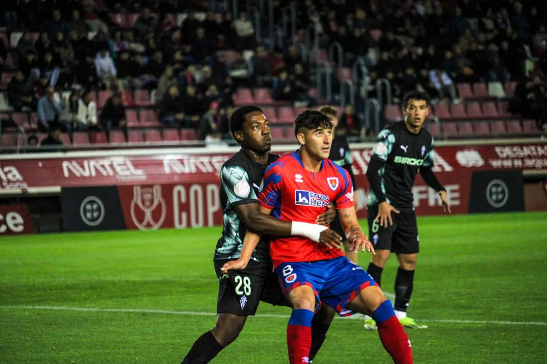 Numancia-Sporting de Gij&oacute;n-13