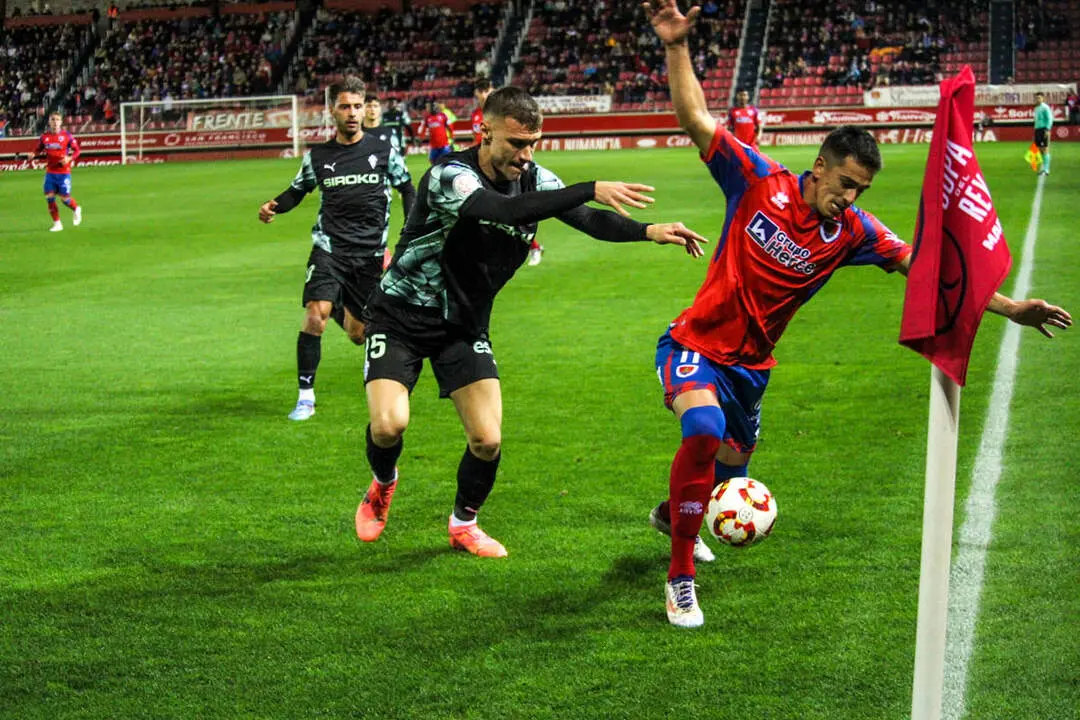 Numancia-Sporting de Gij&oacute;n-14