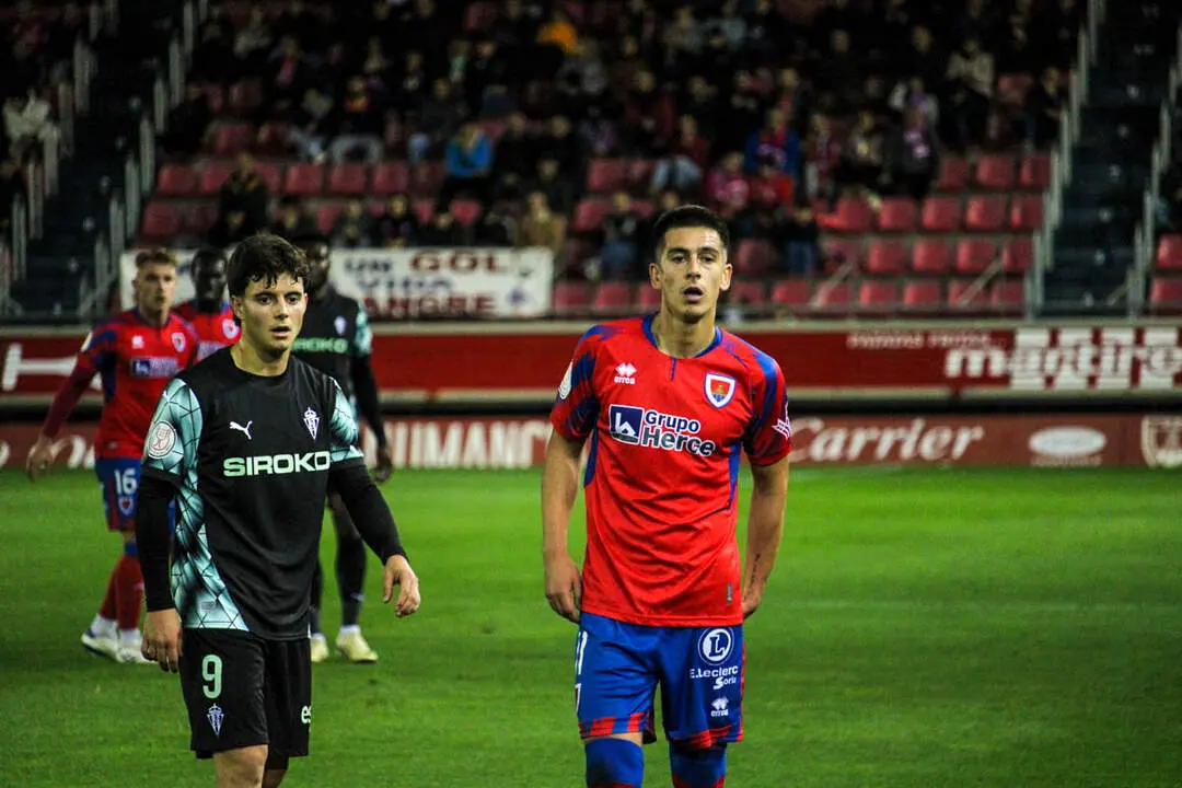 Numancia-Sporting de Gij&oacute;n-20