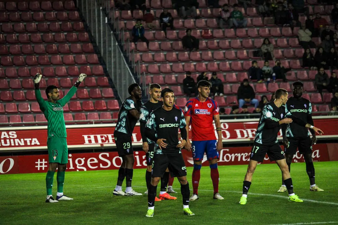 Numancia-Sporting de Gij&oacute;n-24