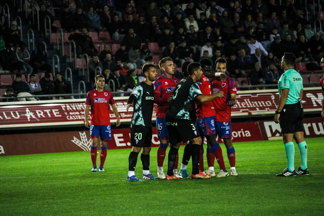 Numancia-Sporting de Gij&oacute;n-25
