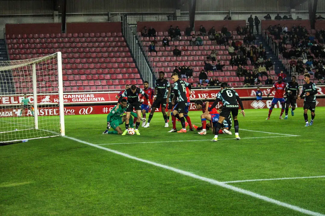Numancia-Sporting de Gij&oacute;n-26