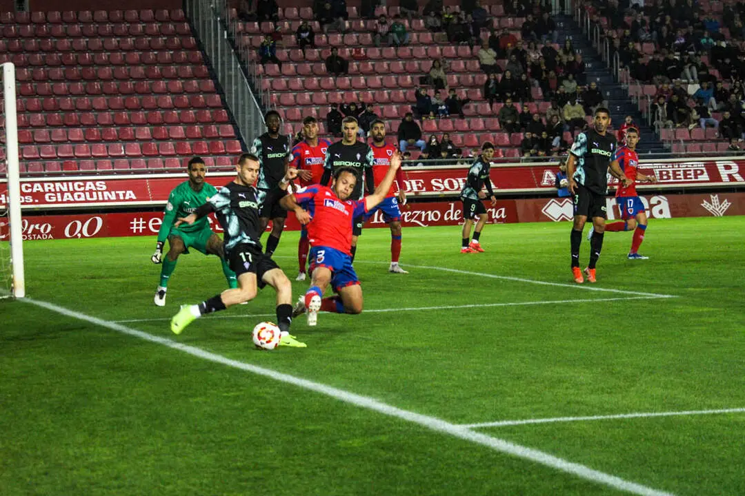 Numancia-Sporting de Gij&oacute;n-27