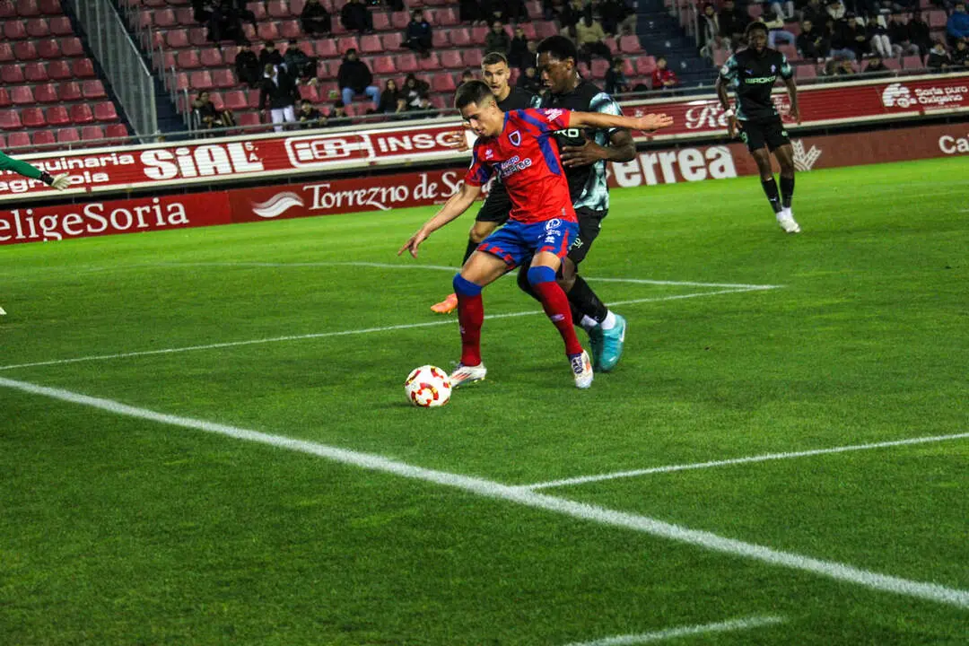 Numancia-Sporting de Gij&oacute;n-30