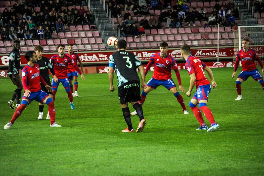 Numancia-Sporting de Gij&oacute;n-35