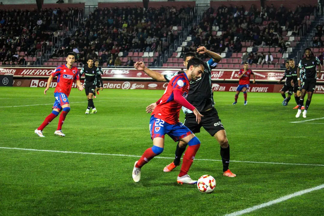 Numancia-Sporting de Gij&oacute;n-38