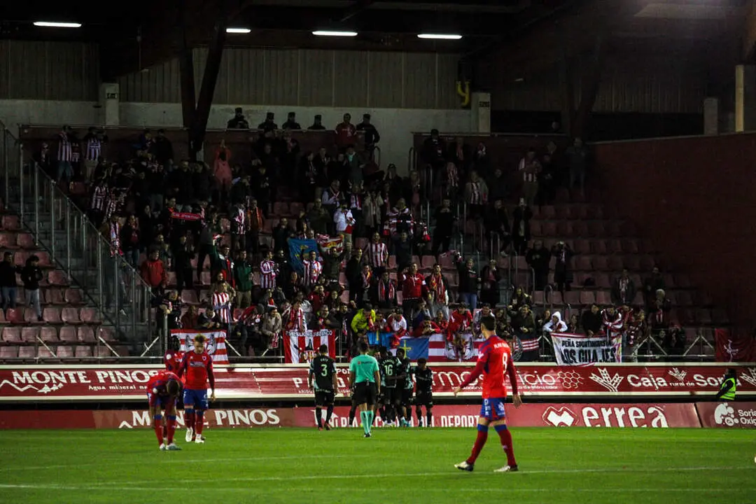 Numancia-Sporting de Gij&oacute;n-40