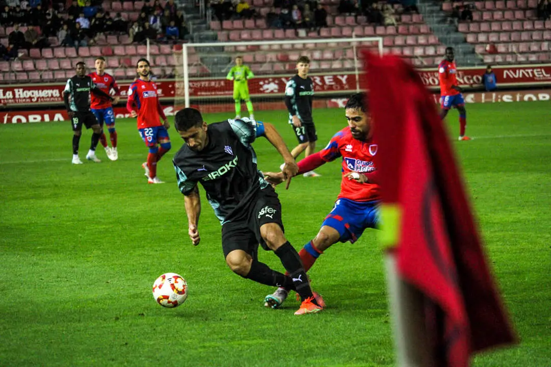 Numancia-Sporting de Gij&oacute;n-43