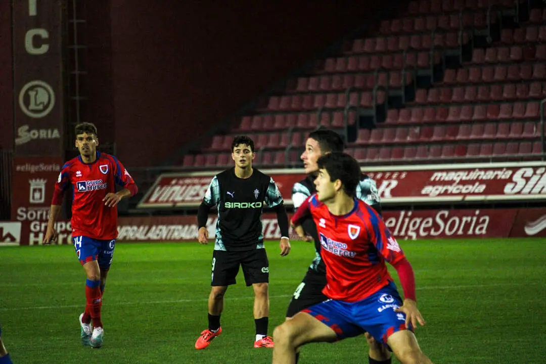 Numancia-Sporting de Gij&oacute;n-44