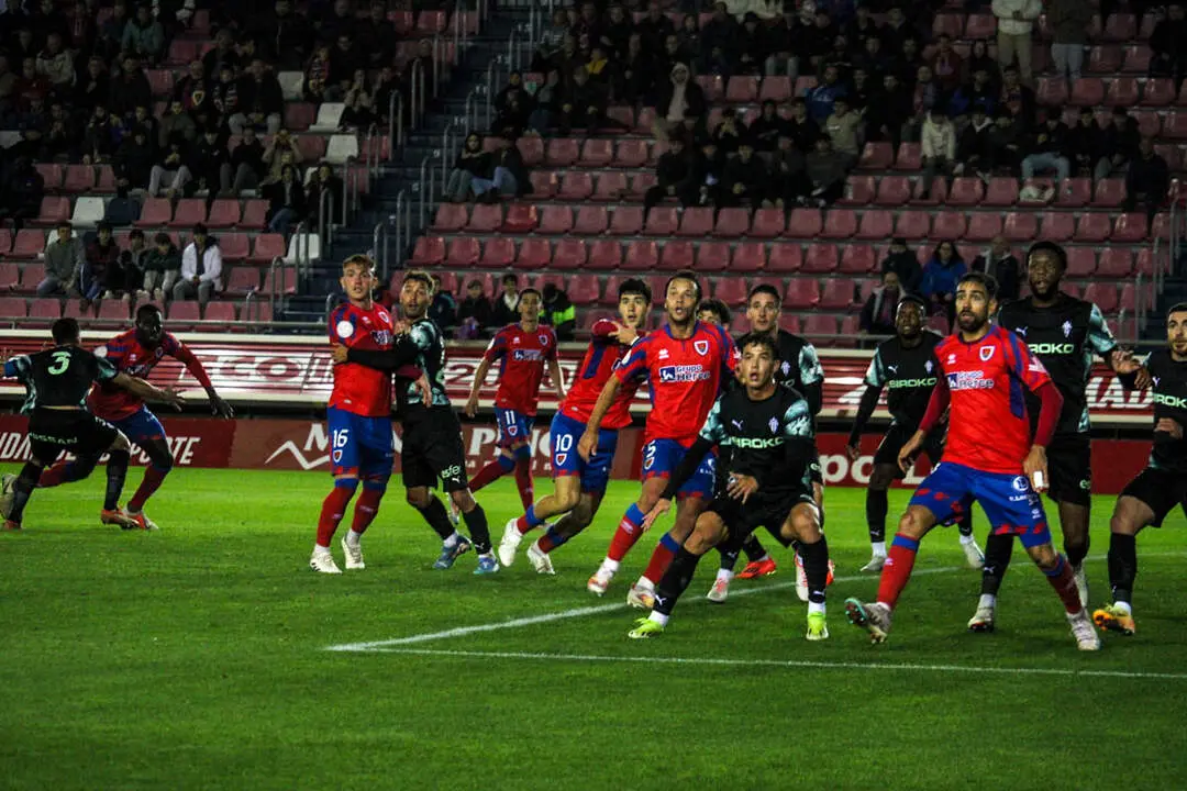 Numancia-Sporting de Gij&oacute;n-46