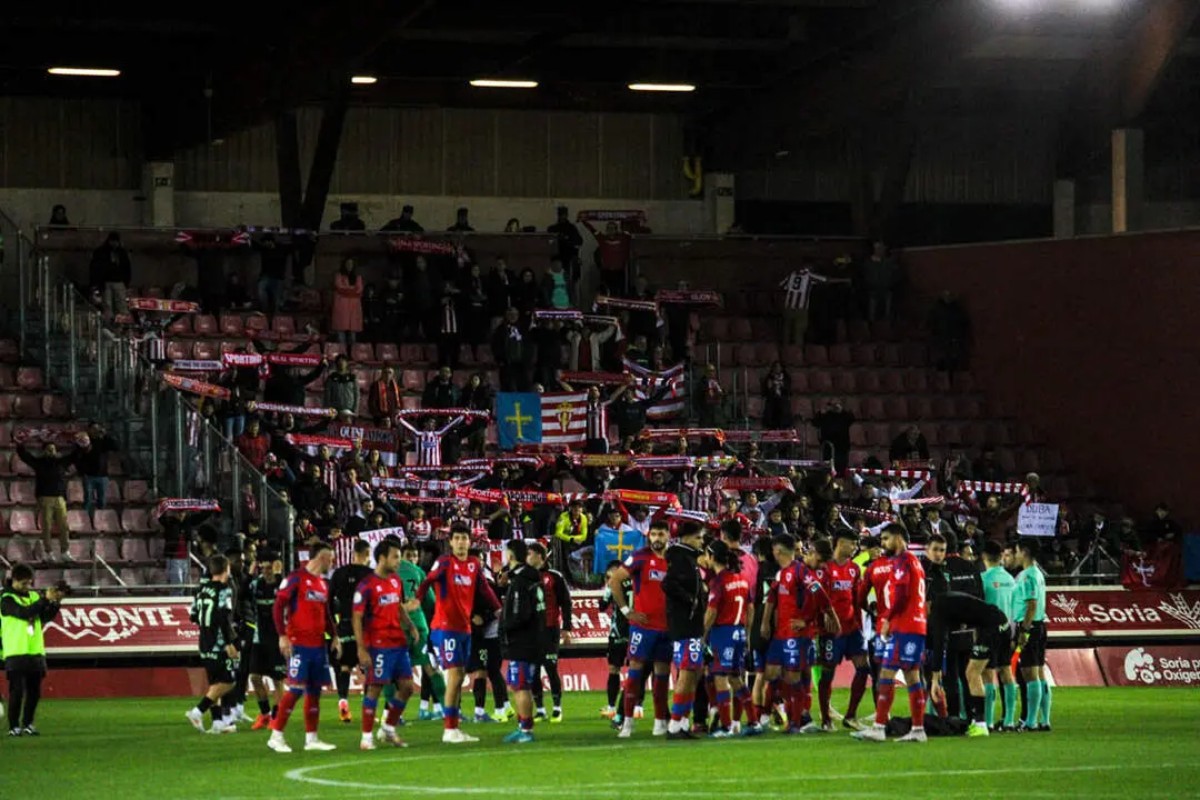 Numancia-Sporting de Gij&oacute;n-47