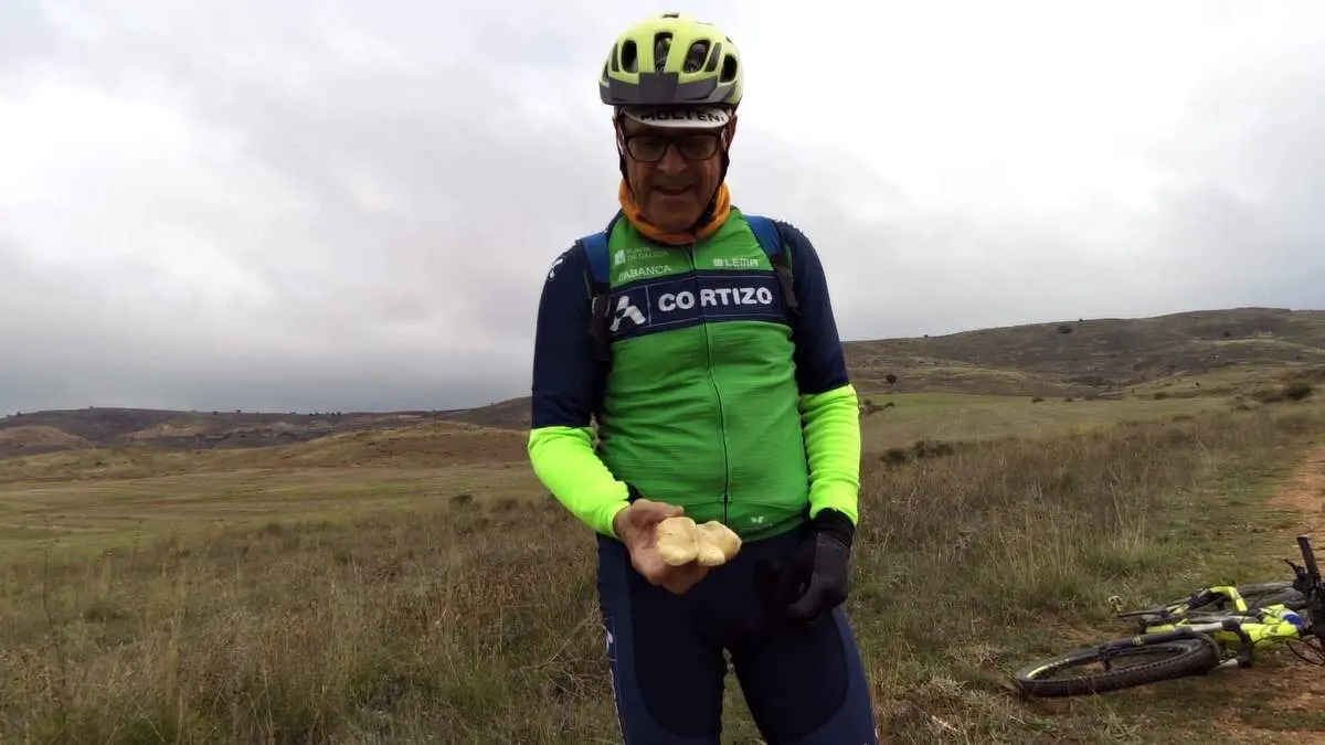 Gravel en el sur de Soria