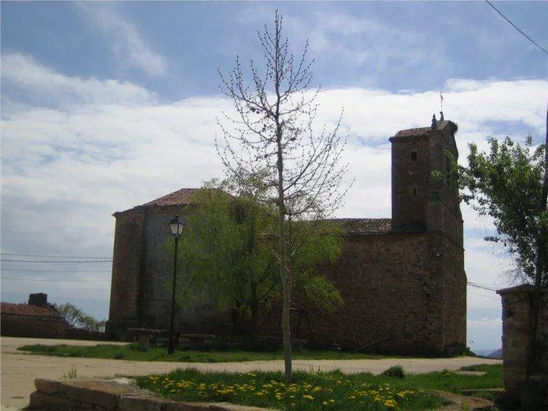 Iglesia de San Andr&eacute;s Rebollar