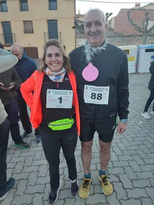 San Silvestre Sampedrana 1