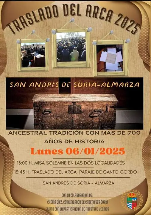Traslado del Arca