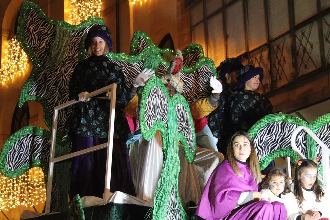 Recepci&oacute;n de Los Reyes Magos10