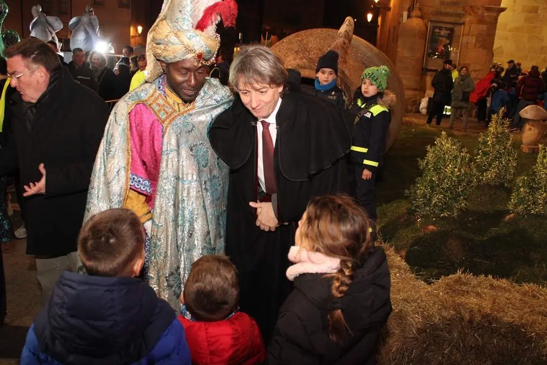 Recepci&oacute;n de Los Reyes Magos13