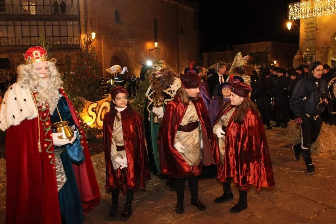 Recepci&oacute;n de Los Reyes Magos16