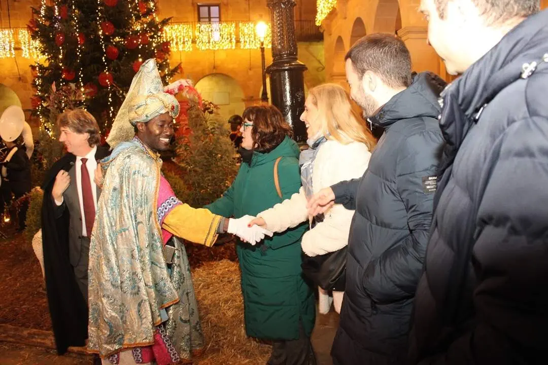 Recepci&oacute;n de Los Reyes Magos17