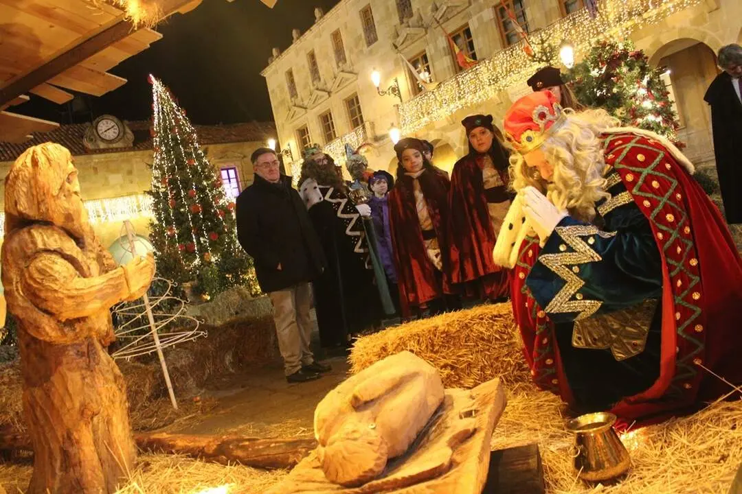 Recepci&oacute;n de Los Reyes Magos21