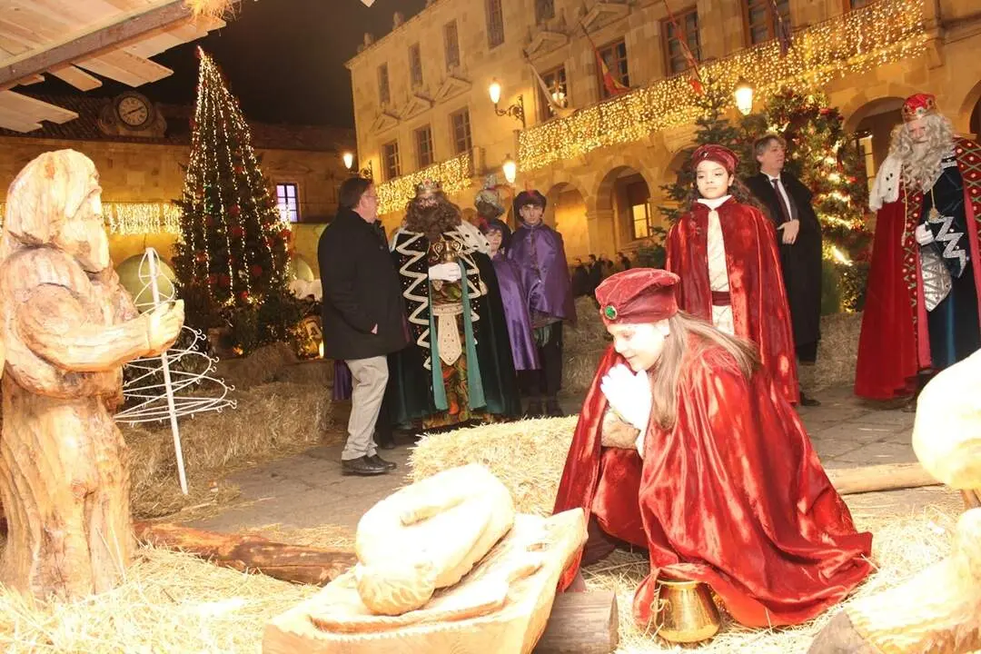 Recepci&oacute;n de Los Reyes Magos23