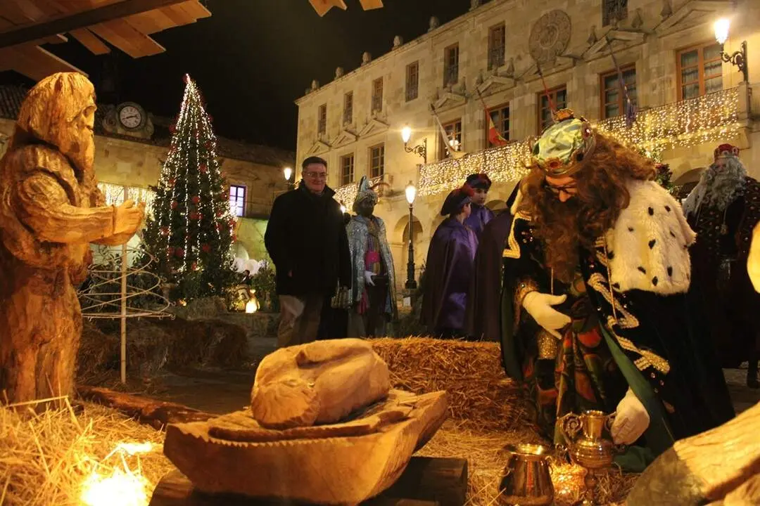 Recepci&oacute;n de Los Reyes Magos25