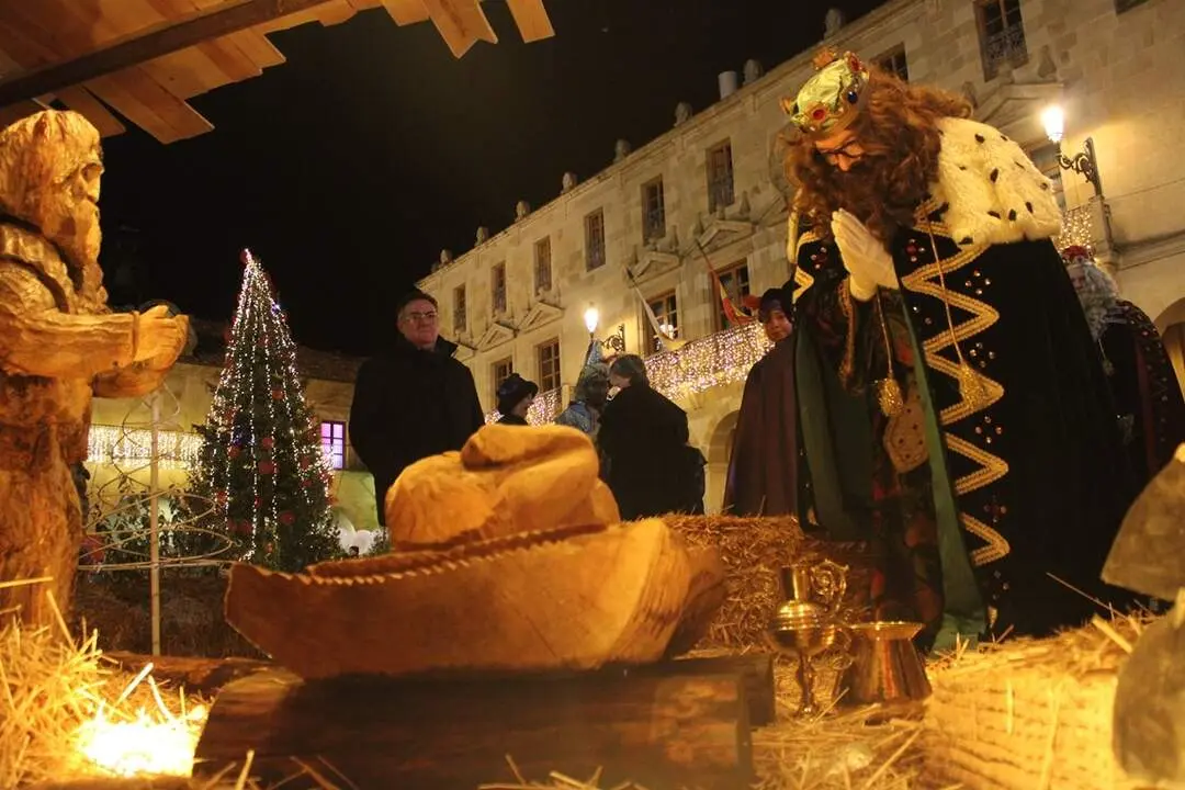 Recepci&oacute;n de Los Reyes Magos26