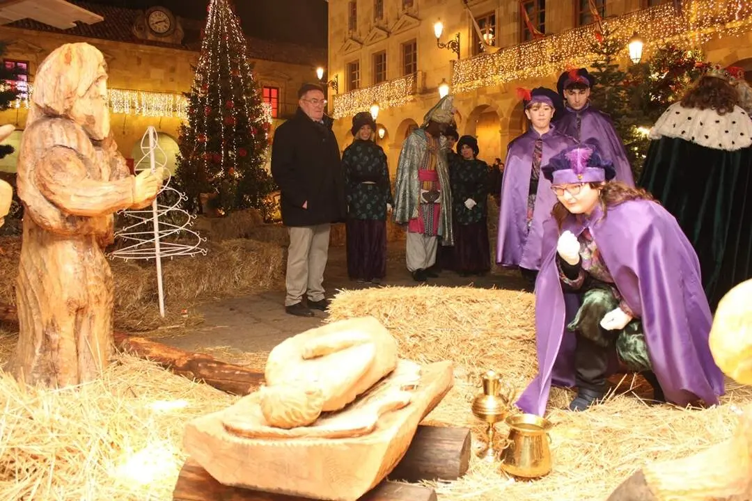 Recepci&oacute;n de Los Reyes Magos27