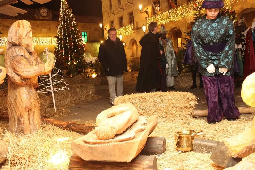 Recepci&oacute;n de Los Reyes Magos28