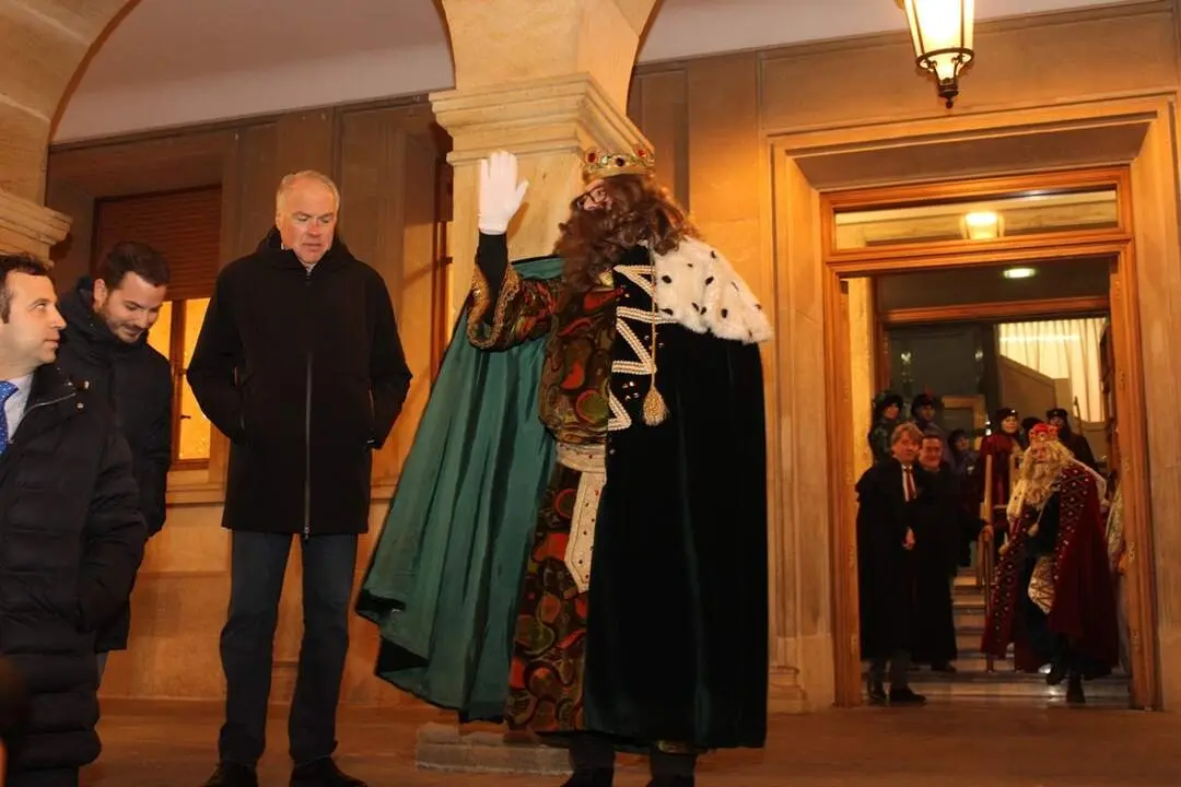 Recepci&oacute;n de Los Reyes Magos29