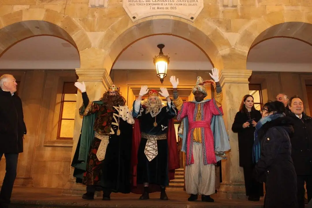 Recepci&oacute;n de Los Reyes Magos31