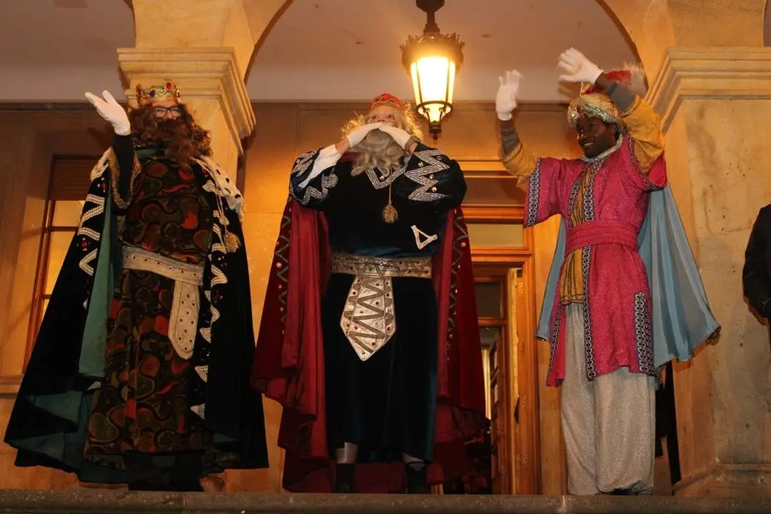 Recepci&oacute;n de Los Reyes Magos32