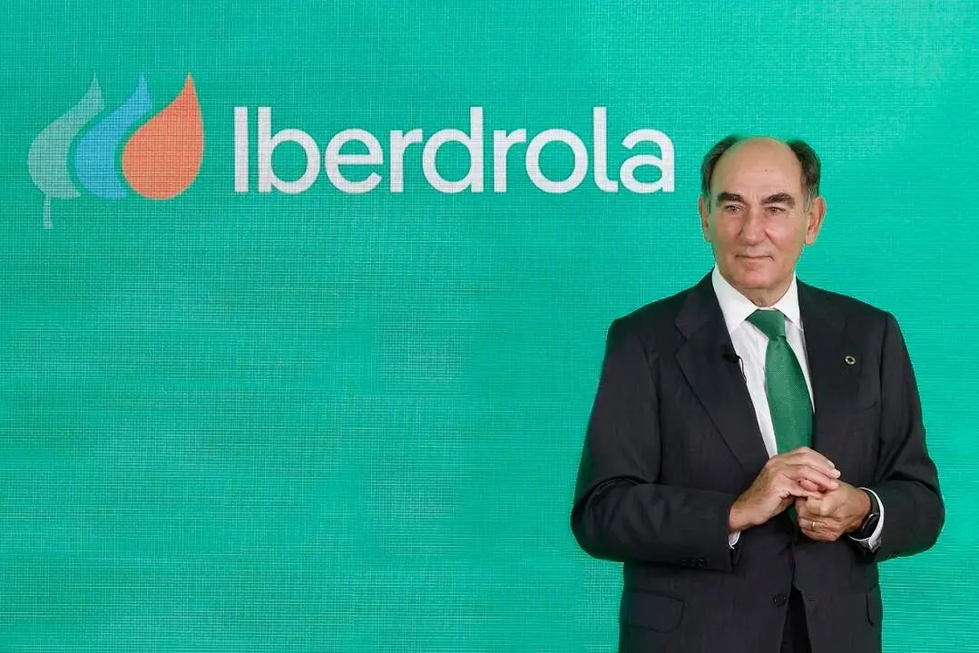 Ignacio Gal&aacute;n, presidente de Iberdrola