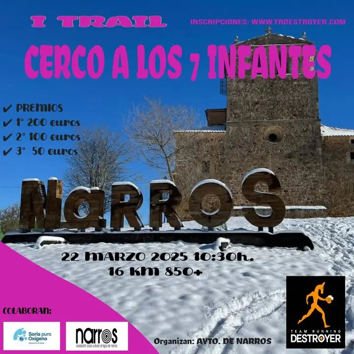 Cerco 7 Infantes