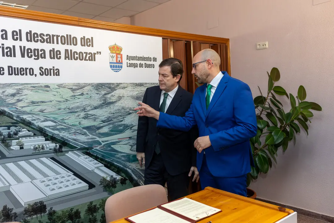 Firma de Convenio en Langa-7
