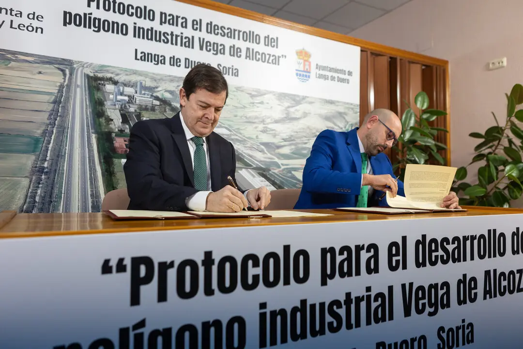 Firma de Convenio en Langa-8