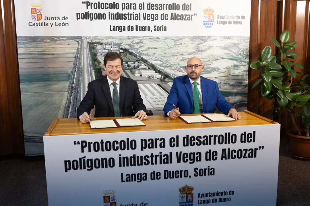 Firma de Convenio en Langa-9