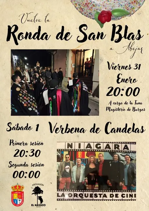 Ronda San Blas Abejar