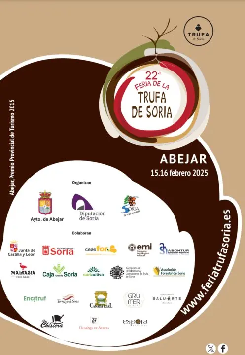 XXII Feria de la Trufa de Soria en Abejar