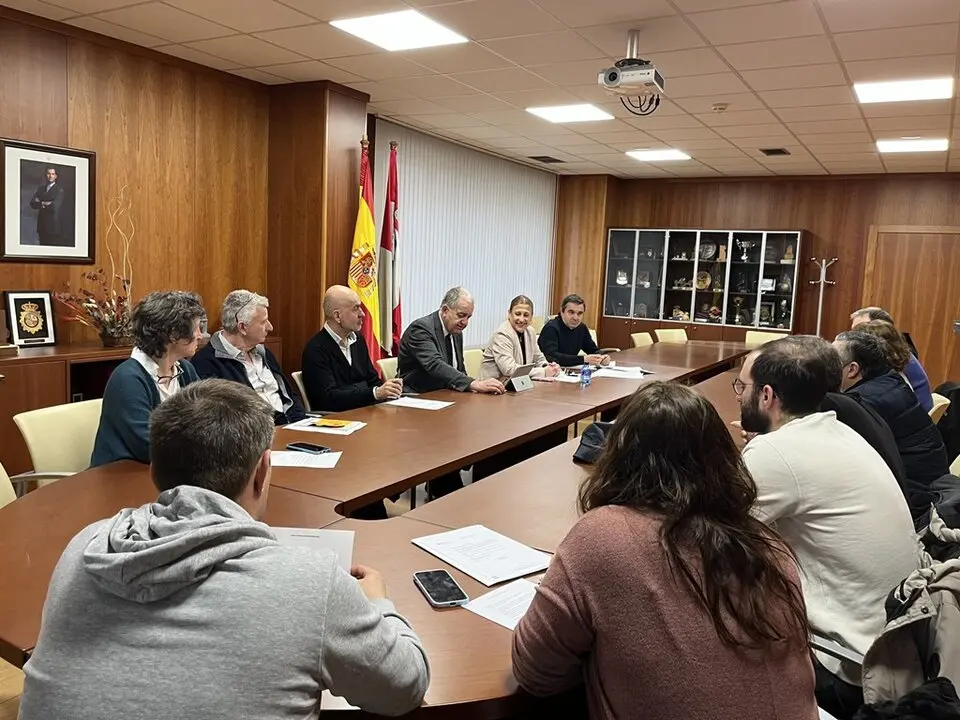 Reuni&oacute;n Consejo Agrario