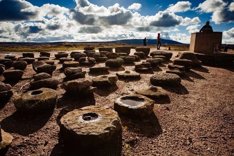 Yacimiento de Numancia. Foto Concha Ortega
