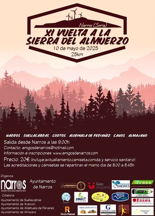 Vuelta Sierra del Almuerzo