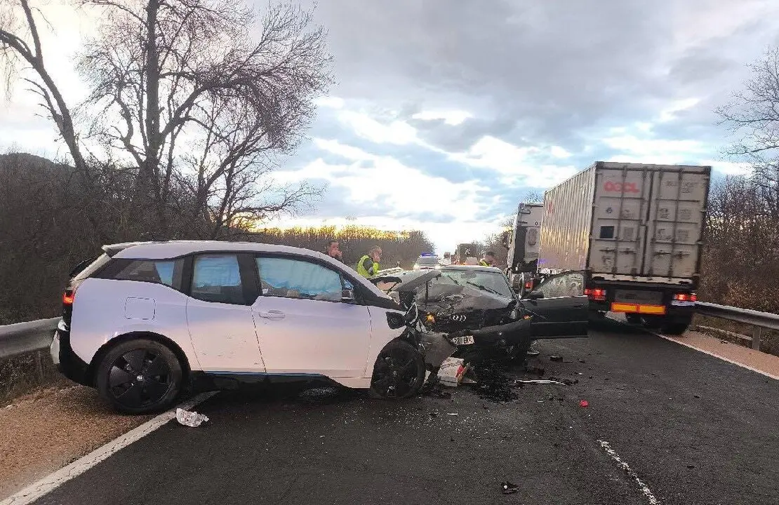 Accidente en Abejar