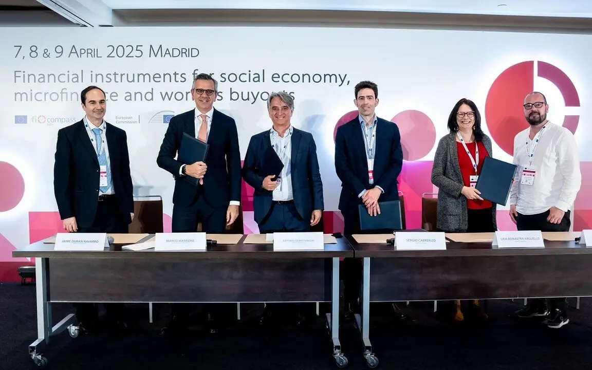 FI COMPASS ESF+. FINANCIAL INSTRUMENTS FOR MICROFINANCE AND WORKER BUYOUT