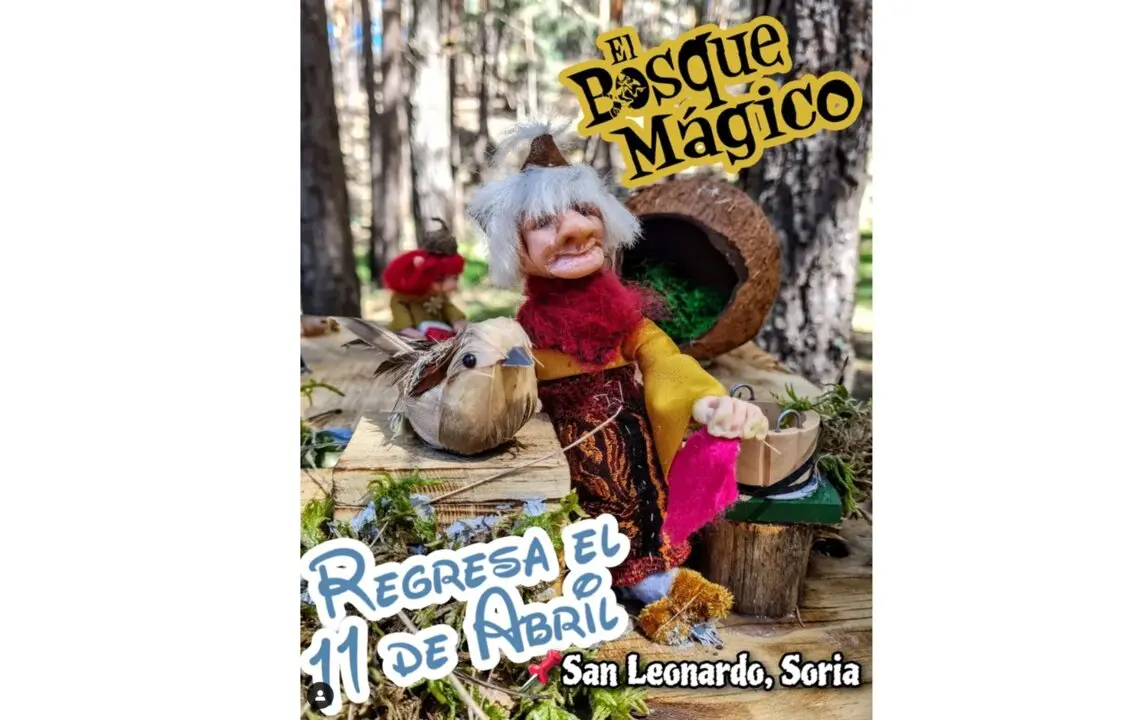 Bosque m&aacute;gico