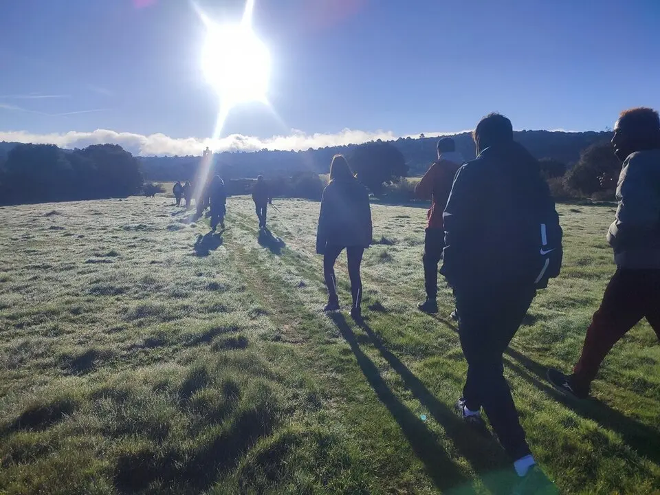 Excursi&oacute;n a la Calvilla desde Dombellas (1)