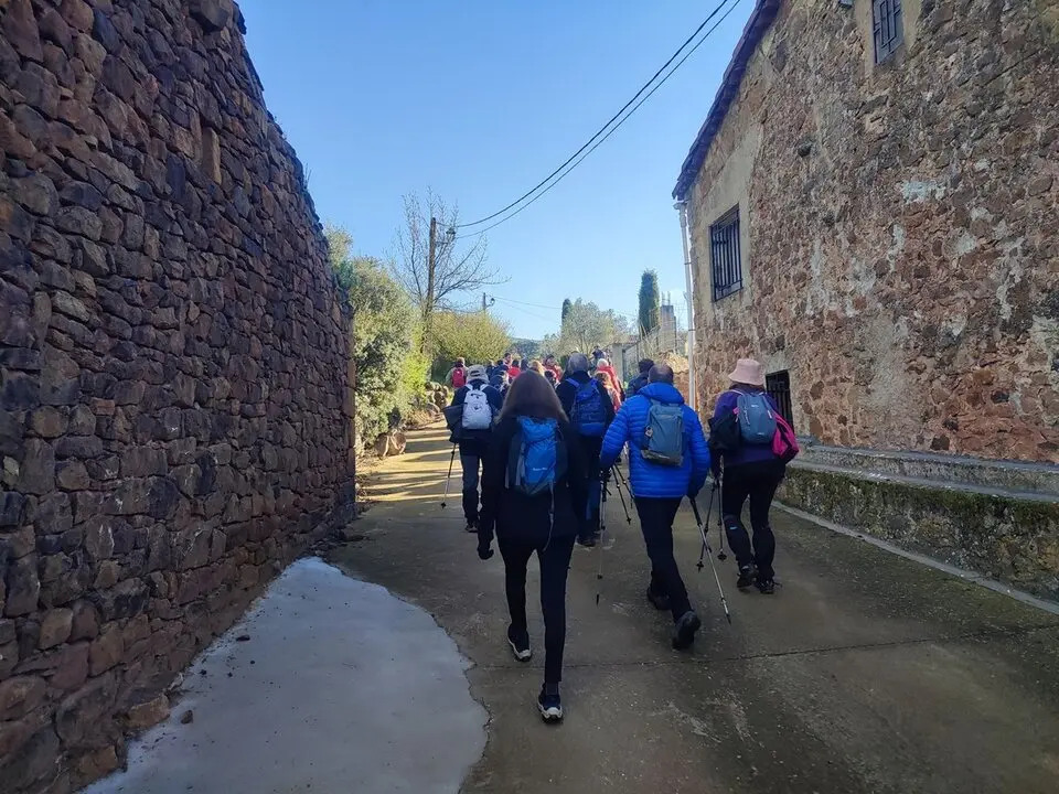 Excursi&oacute;n a la Calvilla desde Dombellas (3)